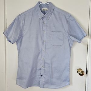Taylor Stitch Blue Short Sleeve 40